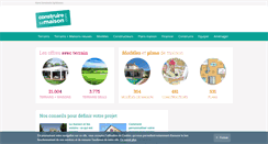Desktop Screenshot of construiresamaison.com